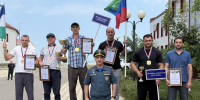 Сотрудники Главного управления МЧС России по Карачаево-Черкесской Республике призёры соревнований по настольному теннису среди главных управлений МЧС России по СКФО - МЧС России