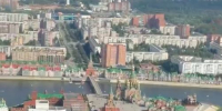 Доктор Мясников показал Йошкар-Олу с высоты птичьего полета - ИА МедиаПоток