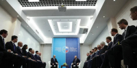 Виталий Хоценко возглавил рейтинг международных контактов глав регионов за июль - 12 канал
