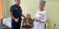 В Бурятии после успешной операции выписали 100-летнюю пациентку - ИА Байкал-Daily