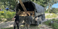 Храм на Кургане Бессмертия в Брянске передал гумпомощь группировке «Север» - БрянскToday.Ru