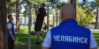 На Южном Урале росгвардейцы приняли участие в спортивных состязаниях, приуроченных ко Дню физкультурника - Росгвардия