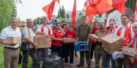 И снова Курск в историю вошёл и выстоял очередную битву - КПРФ