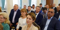 В Колонном зале вручили государственные награды работникам строительного комплекса республики - Министерство строительства и архитектуры