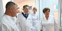 Министр здравоохранения России Михаил Мурашко оценил ход строительства медицинских объектов в Удмуртии - Глава и Правительство Удмуртской Республики