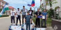 Дагестанские спасатели выиграли окружной турнир МЧС по настольному теннису - РИА Дагестан
