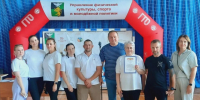 В прошлую пятницу спорткомплекс «Старт» превратился в центр притяжения силы и командного духа. - Администрация Белгородского района