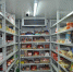 На фото: холодильная камера с продуктами - Коркинский муниципальный округ