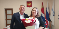Поздравление строителей - Дума городского округа