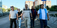 Иван Носков проверил ход ремонта дороги на Дачной в Самаре - SamaraGIS.Ru
