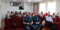 В районах Чеченской Республики отрабатывают действия избирательных комиссий при нештатных ситуациях - Избирательная комиссия