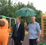 В посёлке Искра открылась новая детская площадка - Черепановский район