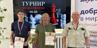 Прошёл шахматный турнир для ценителей интеллектуальных видов спорта - Южский район