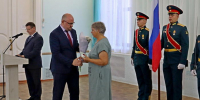 В ДК им. Ногина состоялась церемония вручения государственных наград участников СВО - KovrovSegodnya.Ru