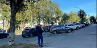 На Октябрьском проспекте запретят парковку - Город Киров
