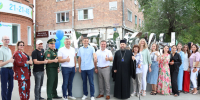 Абакан получил во Дню города необычный подарок - амбиграмму - ИА Хакасия