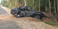 Легковушка съехала в кювет в Нижегородской области: погиб пассажир - фото 1 - vGorodeN.Ru