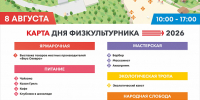 День физкультурника – 2026 в Нижневартовске - Местное время