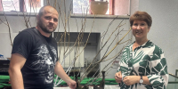 Дюртюлинец нашёл челюсть мамонтёнка и передал её в Национальный музей Башкирии - Сетевое издание Республика Башкортостан