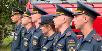 Ряды главного управления МЧС по Архангельской области пополнили шесть офицеров - ГТРК Поморье