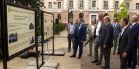 В Архангельске отметили создателей исторического пространства у «Нулевой версты» - ГТРК Поморье