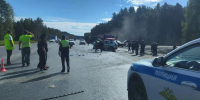 В Свердловской области в ДТП с участием двух автомобилей погибли пять человек - Газета Красноярский рабочий