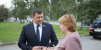 Глава города Антон Науменко: «Обновленные фасады делают город современнее, уютнее, а жизнь в нем – комфортнее» - Администрация г. Курган
