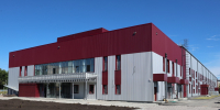 В Каменске-Уральском продолжается строительство легкоатлетического манежа - K-Ur.Info