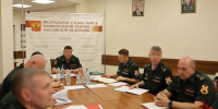 В РОСГВАРДИИ ЗАВЕРШИЛСЯ МЕТОДИЧЕСКИЙ СБОР С РУКОВОДЯЩИМ СОСТАВОМ ВОЕННО-ПОЛИТИЧЕСКИХ ОРГАНОВ - Росгвардия