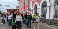 Вологодские спасатели встретили более 120 детей из Алчевска - OnlineVologda.Ru