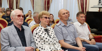Заслуженный артист РСФСР Михаил Жигалов и теле- и радиоведущая Элеонора Филина дали творческие концерты в исправительной колонии №1 и УФСИН России по Тульской области - УФСИН