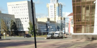 В Саранске 9 августа вечером ограничат движение транспорта на участке ул. Б. Хмельницкого - Вестник Мордовии