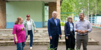 Среда становится комфортней! Руслан Агиней проинспектировал стройки - УГТУ