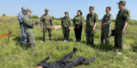 В Калининградской области следователи регионального управления СКР отработали действия при расследовании теракта с применением взрывного устройства - Следственный комитет