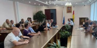 В администрации Владикавказа прошло заседание городского штаба по подготовке объектов жилищно-коммунального хозяйства к предстоящему отопительному сезону - Администрация г. Владикавказ