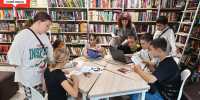 Заседание лаборатории игр «Литературные искатели» - Библиотеки города Александрова и Александровского района
