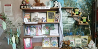 Книжная выставка "Природа - наш дом" в Аристовской сельской библиотеке - ЦБ Старожиловского района