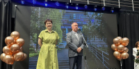 Галина Немцева поздравила МСЧ "Строитель" с 40-летием - Справедливая Россия