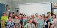 Место встречи - БИБЛИОТЕКА. Встреча с Тамарой Ситько - Мещовская ЦБС
