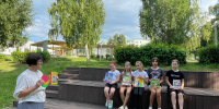 День светофора отметили в Камских Полянах уроками безопасности для детей - Газета Посинформ