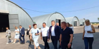 Егор Ковальчук посетил с рабочим визитом Почепский район - БрянскToday.Ru