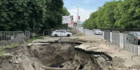 В Малгобеке единороссы проверили ремонт аварийного коллектора - Сердало