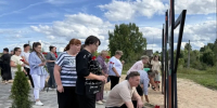 В Бабушкинском округе открылась Аллея памяти «Время помнить» - Региональное Агентство Новостей