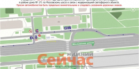 Одностороннее движение ввели на Московском шоссе в Нижнем Новгороде - ИА Нижний сейчас