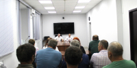 Встреча с сельхозтоваропроизводителями - Беловский район