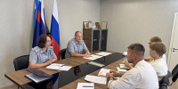 Начальник УФСИН России по ХМАО – Югре обсудил развитие взаимодействия с фондом «Защитники Отечества» - УФСИН