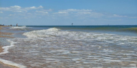 Пляж на Черном море - Петрозаводск говорит