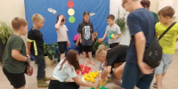 Три волшебных огонька - Первомайская библиотека
