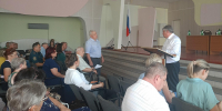 Михайлов о проблемах с водой в Железногорске подробно - Газета Железногорские новости