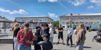 Когда молодежь подает отличный пример!. - Шатровский муниципальный округ